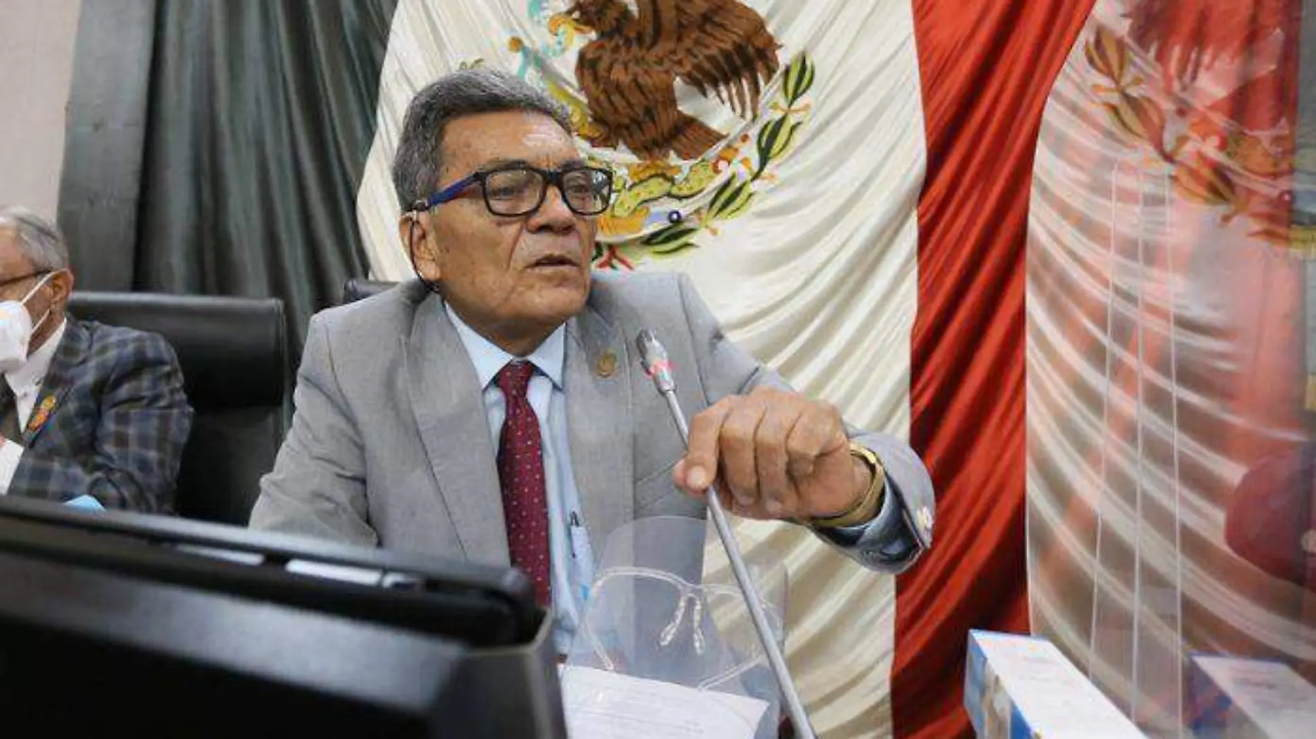 Miguel Ángel Chaira Ortiz diputado de Morena